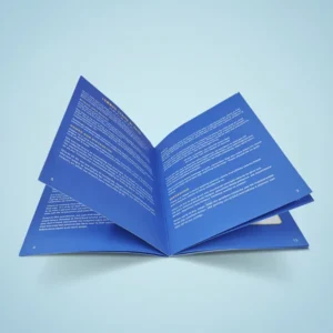 Glossy Lamination Flyer Recycled Foldable Coated Paper A4 A5 A6 Flyers Trifold Bluetooth Speaker Instruction Manuals