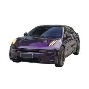 Glossy Metallic Midnight Purple Adhesive Vinyl Car Wrap Film