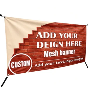 Glossy PVC Flex Vinyl Banner for Airport Signage