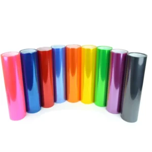 Glossy PVC Vinyl Car Light Decoration Film for Auto Headlight Covers