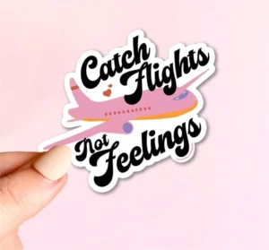 Glossy Vinyl PVC Adhesive Stickers Custom Individual Cartoon Weatherproof Waterproof Design