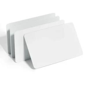 Glossy White PVC Smart Card for Business Card Access Control