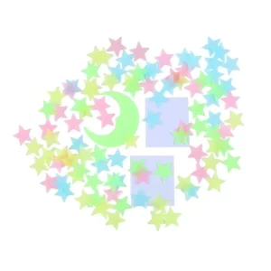 Glow in Dark Ceiling Star Stickers for Home Art Decor Ceiling Wall Decoration