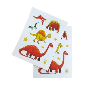 Glow-in-the-Dark Decorative Sticker Waterproof PVC Dinosaur Wall Decal
