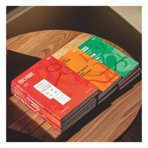 Good Selling Publishing Paper Material Book Brochure Printing