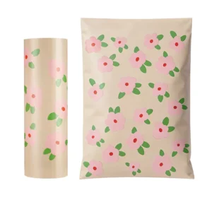Green 10 x 13 Inch Eco-Friendly Polyethylene Mailers, Self-Adhesive, Waterproof, Tear-Resistant and Recyclable for Apparel Shipping
