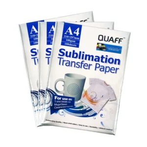 Green Sublimation Paper, Fast-Dry, A4/A3/A3+, 100gsm, for Mug and T-Shirt Transfer
