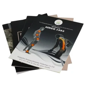 Guangzhou Eco Friendly Softcover Book Printing Custom Fashion Magazine and Catalog Sustainable Paper Publication