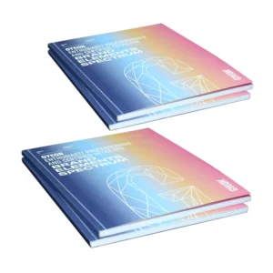 Guangzhou Factory Direct Catalog Printing Custom Paperback Book Brochure Offset Printing Service