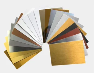 HD Metal Printing Plate A3 A4 0.65mm 1.15mm