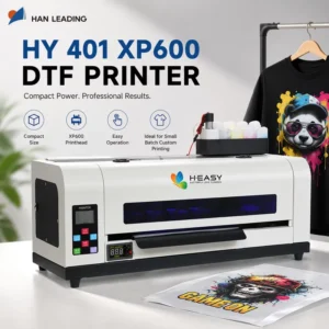 HY401 A3 30cm PET Film Heat Transfer Digital DTF Printer for Custom Logo Apparel