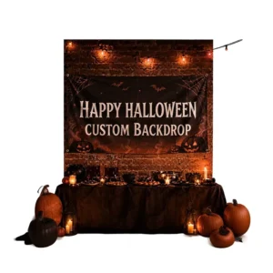 Halloween Vinyl Decorative Banner with UV Printing, Portable, Lightweight for Lawn Fence Display