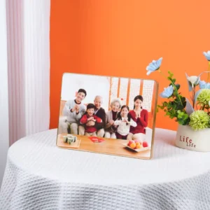 Hand Carved Tabletop Displays Custom Logo Offset Paper Duplex Board Cardboard for Corporate Poster Gifts