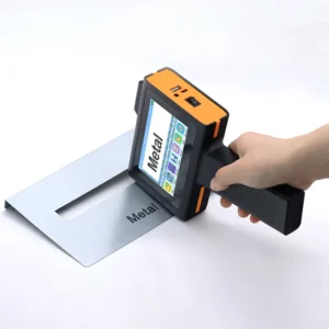 Handheld High-Definition Multilingual Ink Printer for Metal Labels