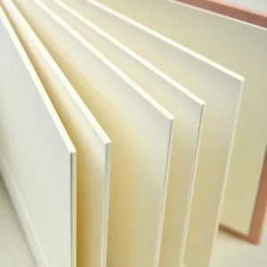 Handmade Hard Cover Photo Album, Easy-to-Stick, for Graduates and Babies