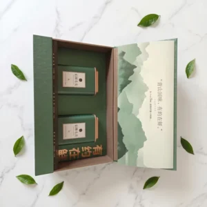 Handmade Moisture-Proof Tea and Coffee Gift Box, Customizable
