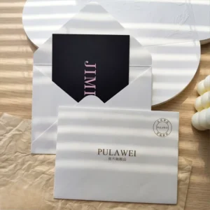 Handwritten Gift Card Envelope Suite for Goddess Festival and Graduation, Stamping Design Packaging Labels
