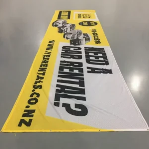 Hanging Flying-Style Lightweight Waterproof UV-Resistant Retractable Banner