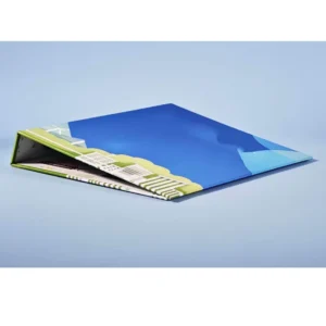 Hard Shell Ring Installation Brochure, Custom Printed Hardcover Booklet Magazine Catalogue