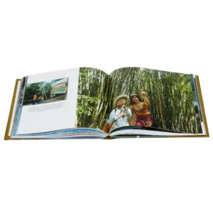 Hardcover Art Book, Custom Photo Book Printing