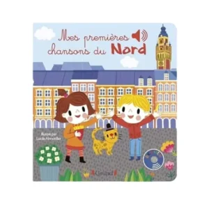 Hardcover Baby Picture Book with Music and Sound Reusable Early Education Book