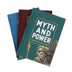 Hardcover Books Custom Book Printing Service Educational School and History Book Printing for Education Publishing