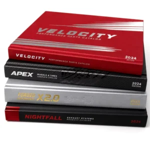 Hardcover Catalogue And Magazine Printing Service Full Color Offset Case Bound Custom Size