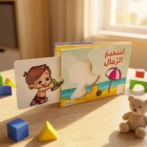 Hardcover Children’s Board Book with Custom Drawing and Custom Color Cover Art & Design Printing