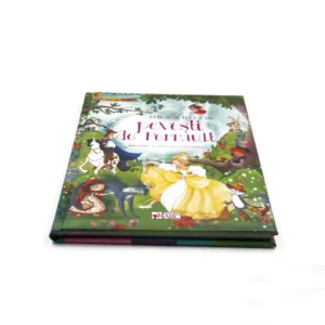 Hardcover Children’s English Learning Book Printing, Matte Lamination, Art Paper