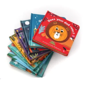 Hardcover Education and Story Book Printing for Kids, Offset Paper