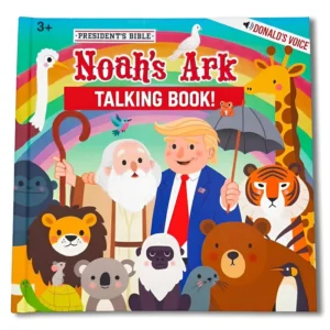 Hardcover Interactive Sound Book for Kids