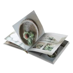 Hardcover Magazine Publishing Art Photo Book Printing