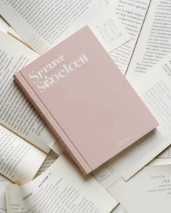 Hardcover Novel Book with Sprayed Edges, Special Edition Printing