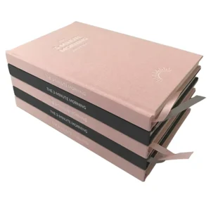 Hardcover Personalized Planner Notebook Printing