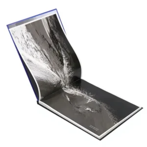 Hardcover Photography Album Custom Offset Printing Landscape Book