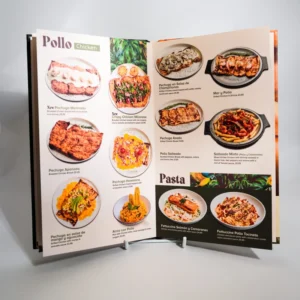 Hardcover Recipe Book Printing Service