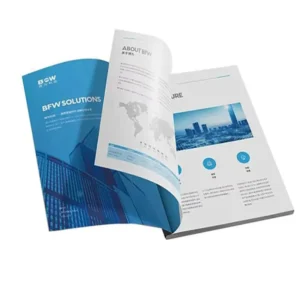 Hardcover Soft-Cover Printed Catalogue Instruction Magazine Booklet Brochure Book