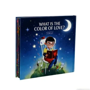 Hardcover Storybook and Picture Book for Kids