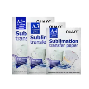 Heat A4 A3 A3+ 100gsm Sublimation Paper Transfer Paper for Heat Transfer Cups Hats Clothes