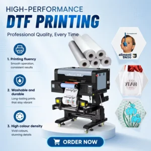 Heat-Peel DTF Film for Custom T-Shirt Printing