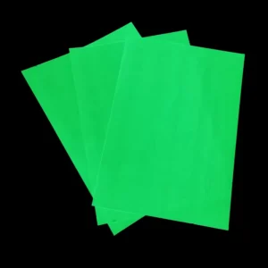 Heat Press Heat Transfer Paper A4 Glow in the Dark Paper Sheets