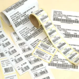 Heat-Resistant Paper Cable Label with Strong Adhesive