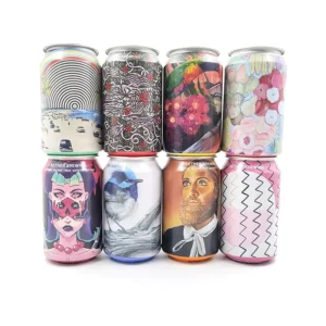 Heat-Seal PVC Shrink Sleeve Label for PET Water Bottles