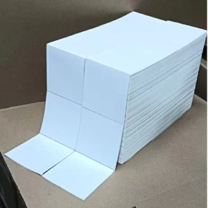 Heat-Sensitive Label Paper 100*150 Three-Proof Heat-Sensitive Paper 100*100 Logistics Barcode Printing Paper Full Box