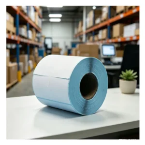 Heat-Sensitive Thermal Paper Adhesive Stickers for Supermarket Labels