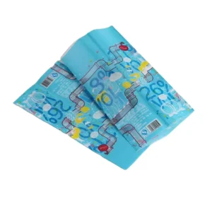 Heat-Shrinkable PVC Plastic Label Band for Dropper and Glass Bottles with Custom Label Printing