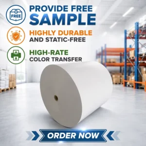 Heat Sublimation Transfer Printing Paper Jumbo for Fabric Printing