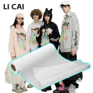 Heat Transfer DTF Printable Clothing Film 30/33/40cm Single/Double-Sided for DTF Printing Machines