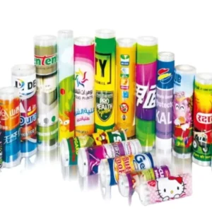 Heat Transfer Foil Film for Plastic Printing