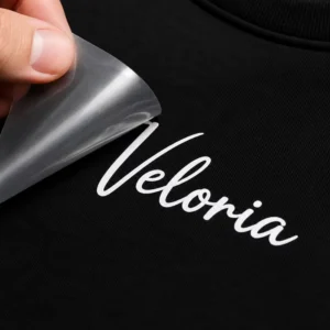 Heat Transfer Label for Clothing TPU Debossed PU Heat Transfer Label with Ink Fill Silicone 3D Logo